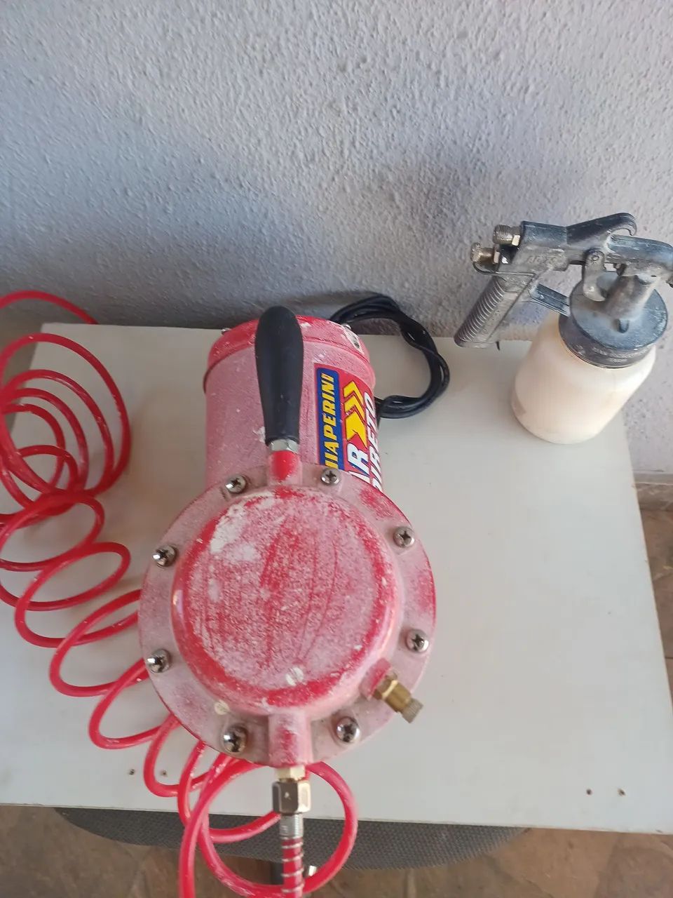 Compressor tufão chiaperine completo  - Foto 4