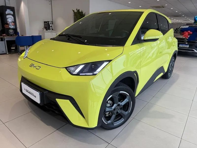 BYD Dolphin Dolphin Mini (Elétrico) 2025