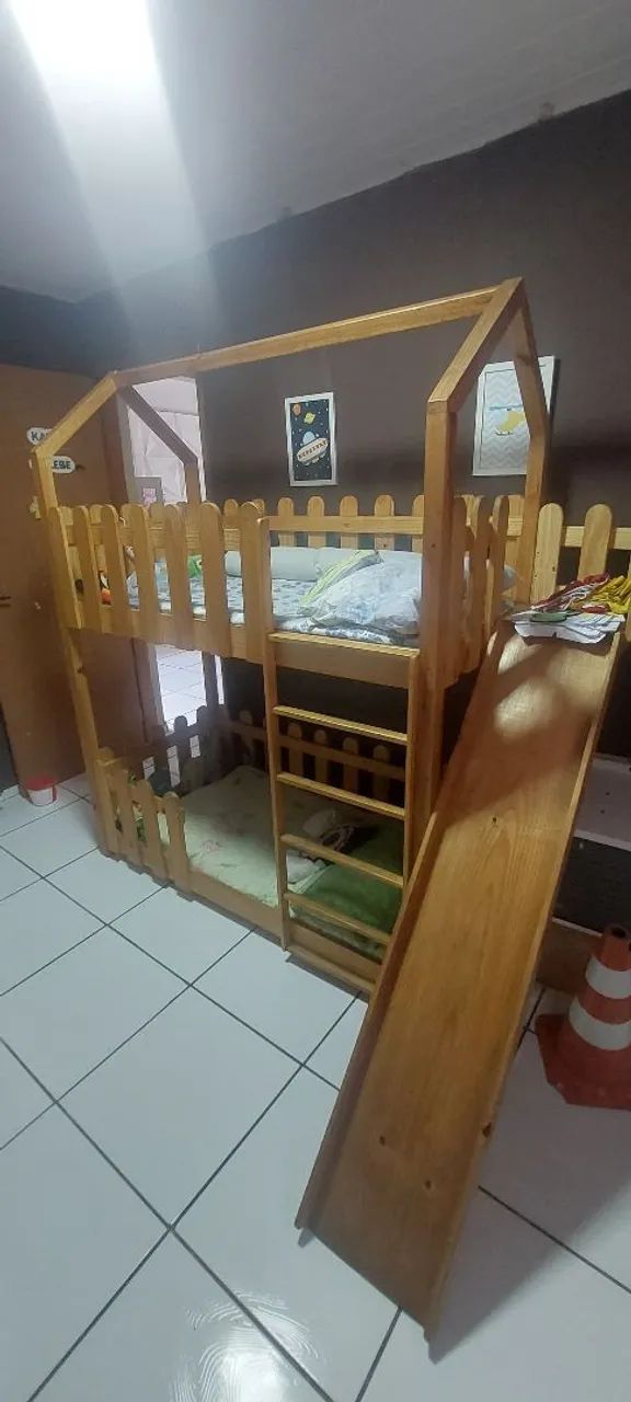 Bicama Infantil com Escorredor 