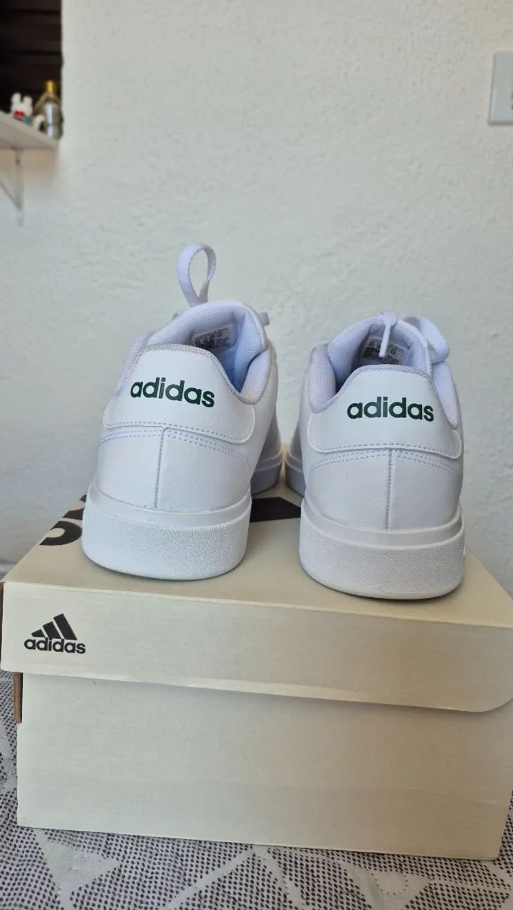 Tênis Adidas Advantage Base 2.0 Masculino - Foto 5