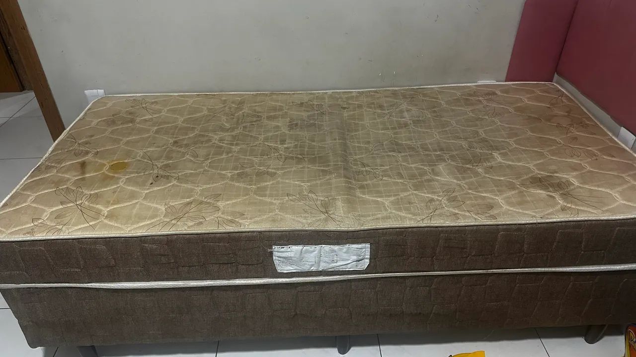 Cama Box de solteiro  - Foto 2