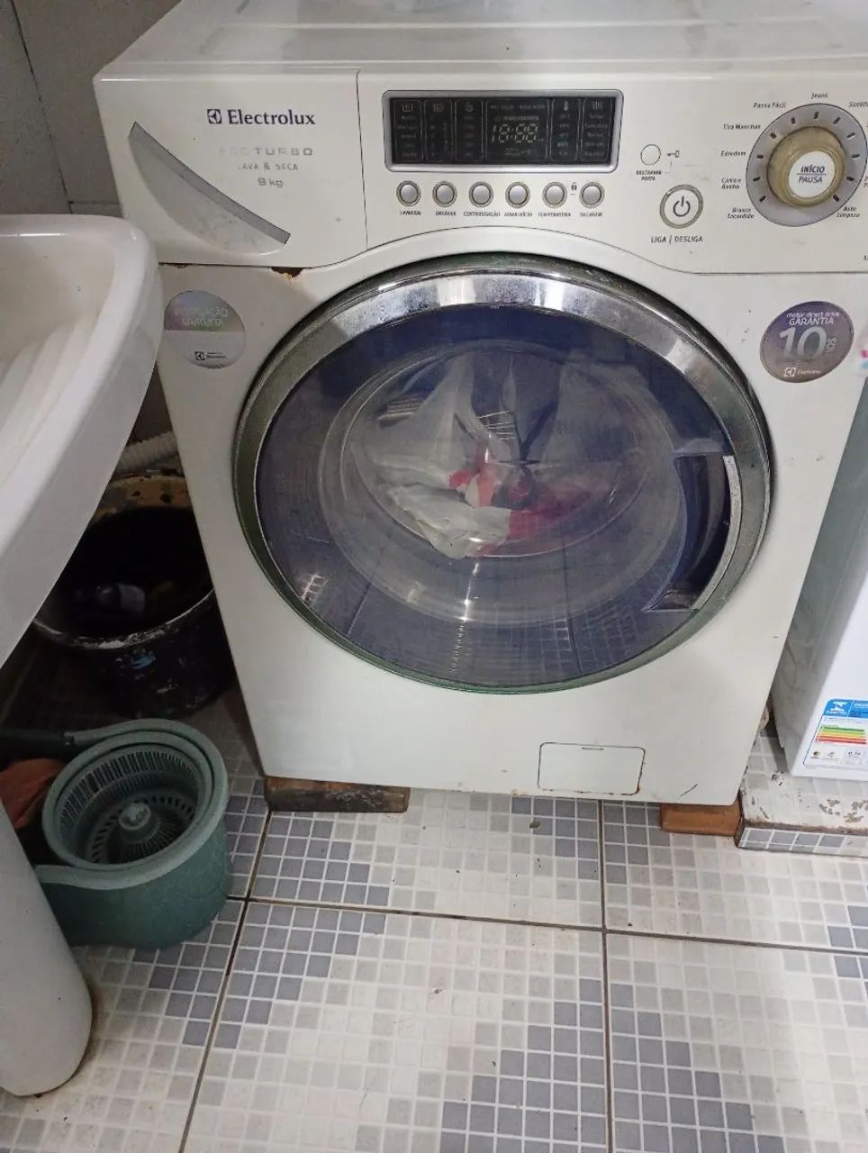 Lava e seca Eletrolux 9kg