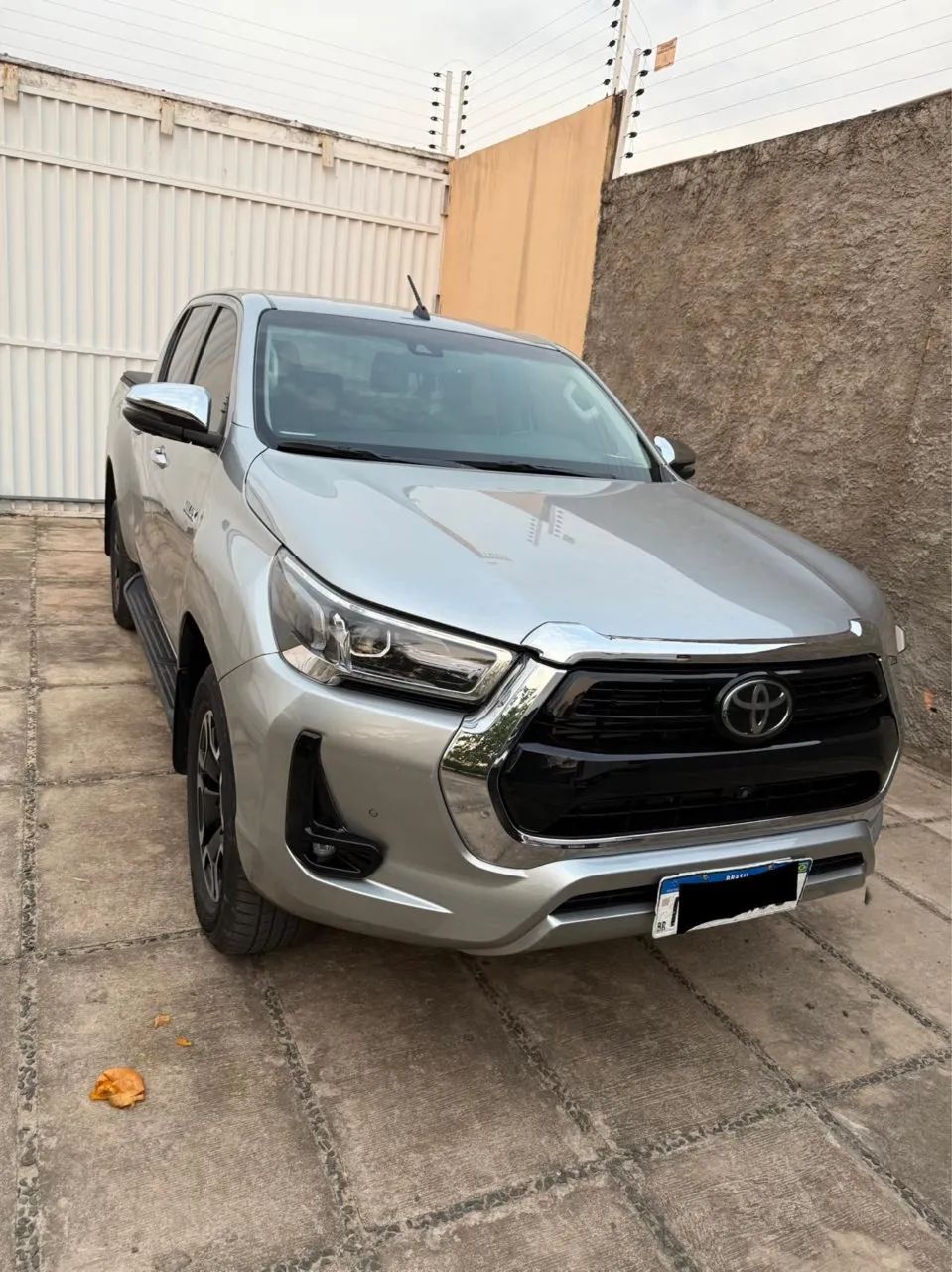 Toyota Hilux Hilux CD SRX 4x4 2.8 TDI 16V Diesel Aut. 2023