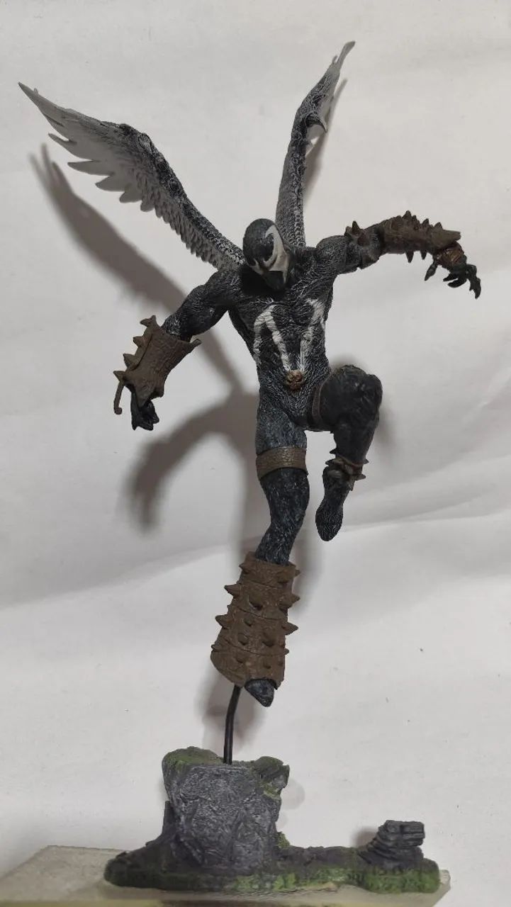 Spawn com Asas - Action Figure Estátua Colecionável - Foto 2