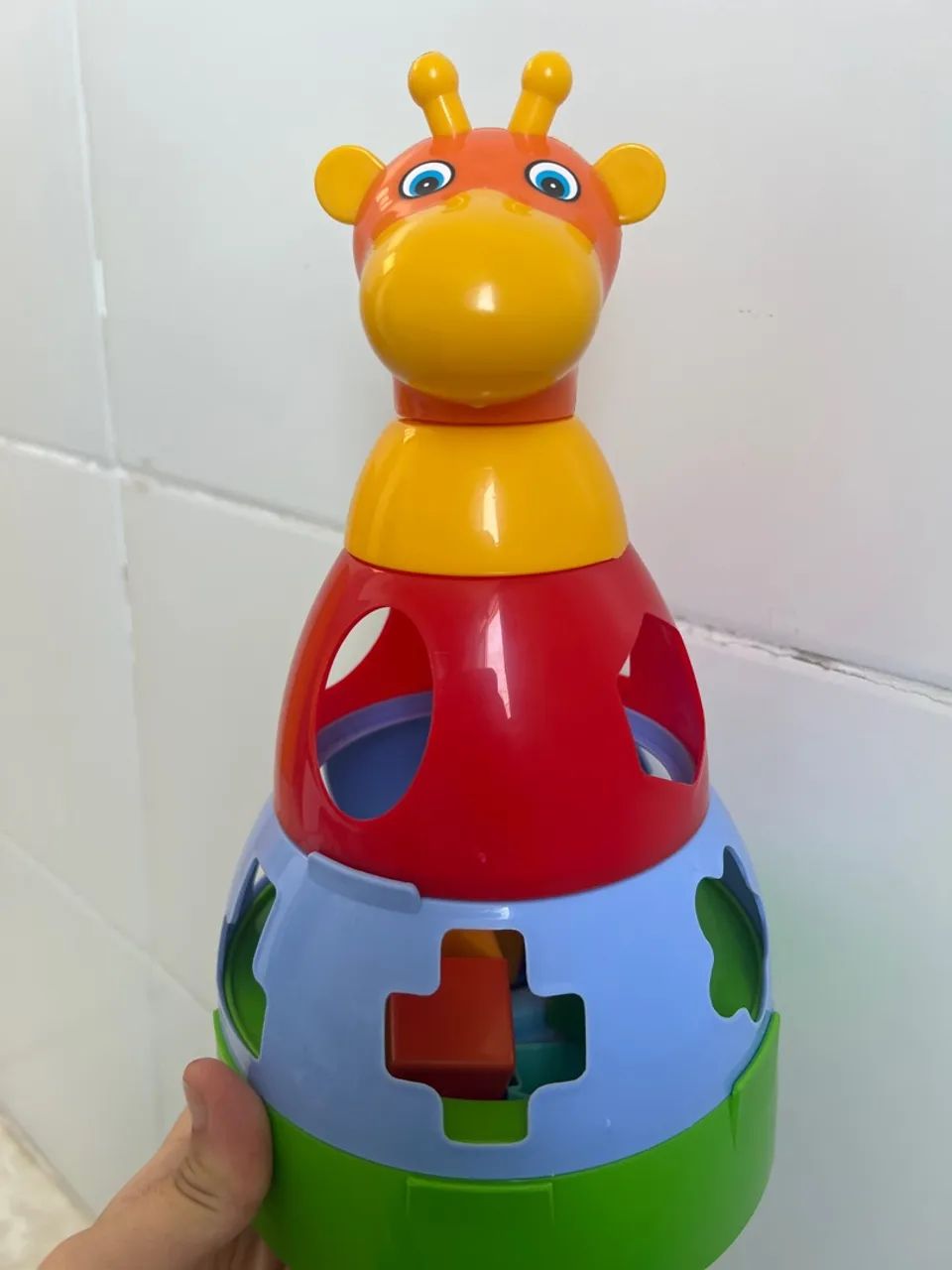 Girafa das formas infantil - Foto 2