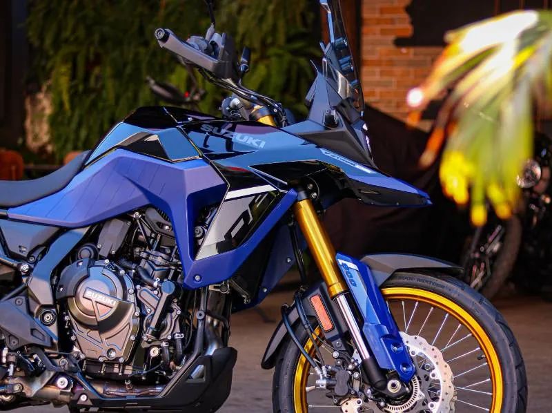 SUZUKI DL 800 cc  - Foto 4