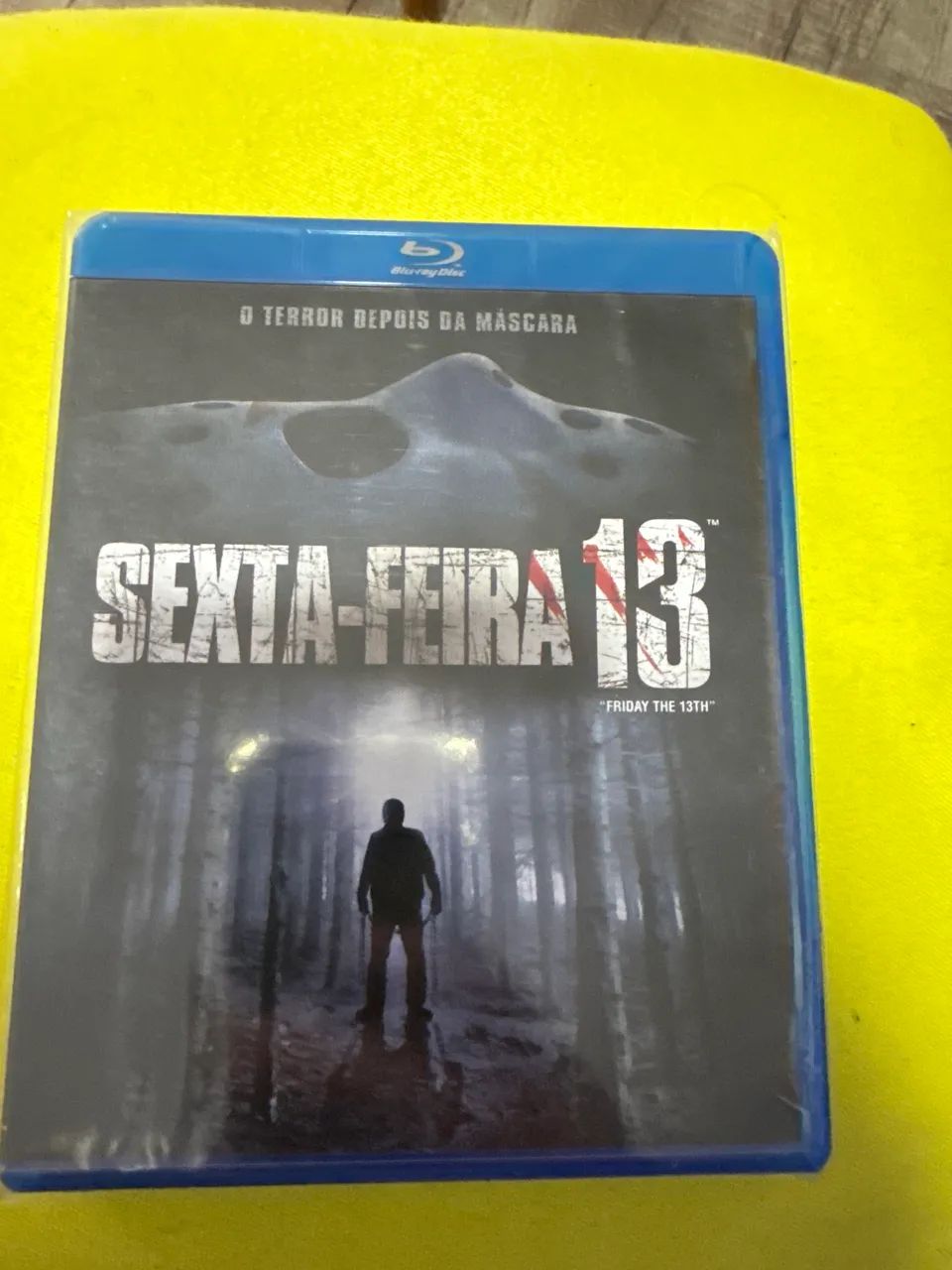 ソサエティー('89米) Blu-ray 廃盤 Blu Ray Sexta-feira 13 (1980) Raro, Original, Novo, Lacrado - DVD