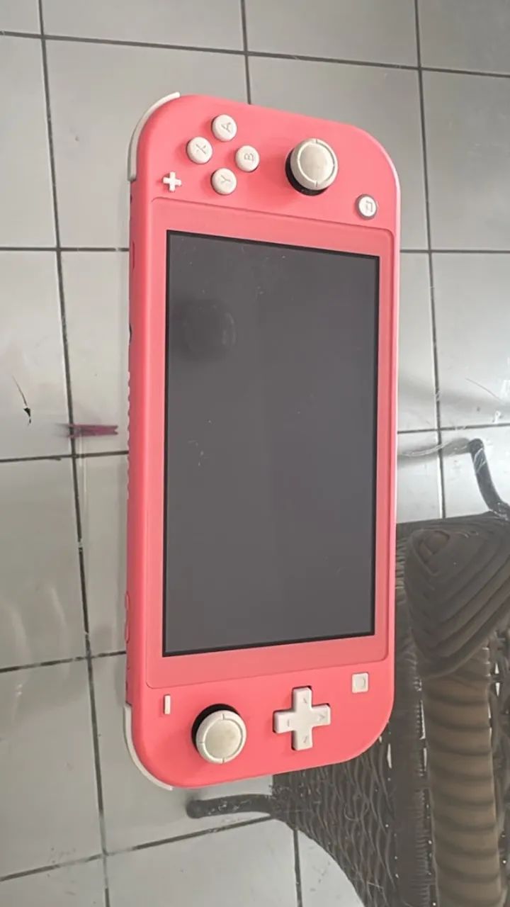 NINTENDO SWITCH LITE CORAL - Foto 3