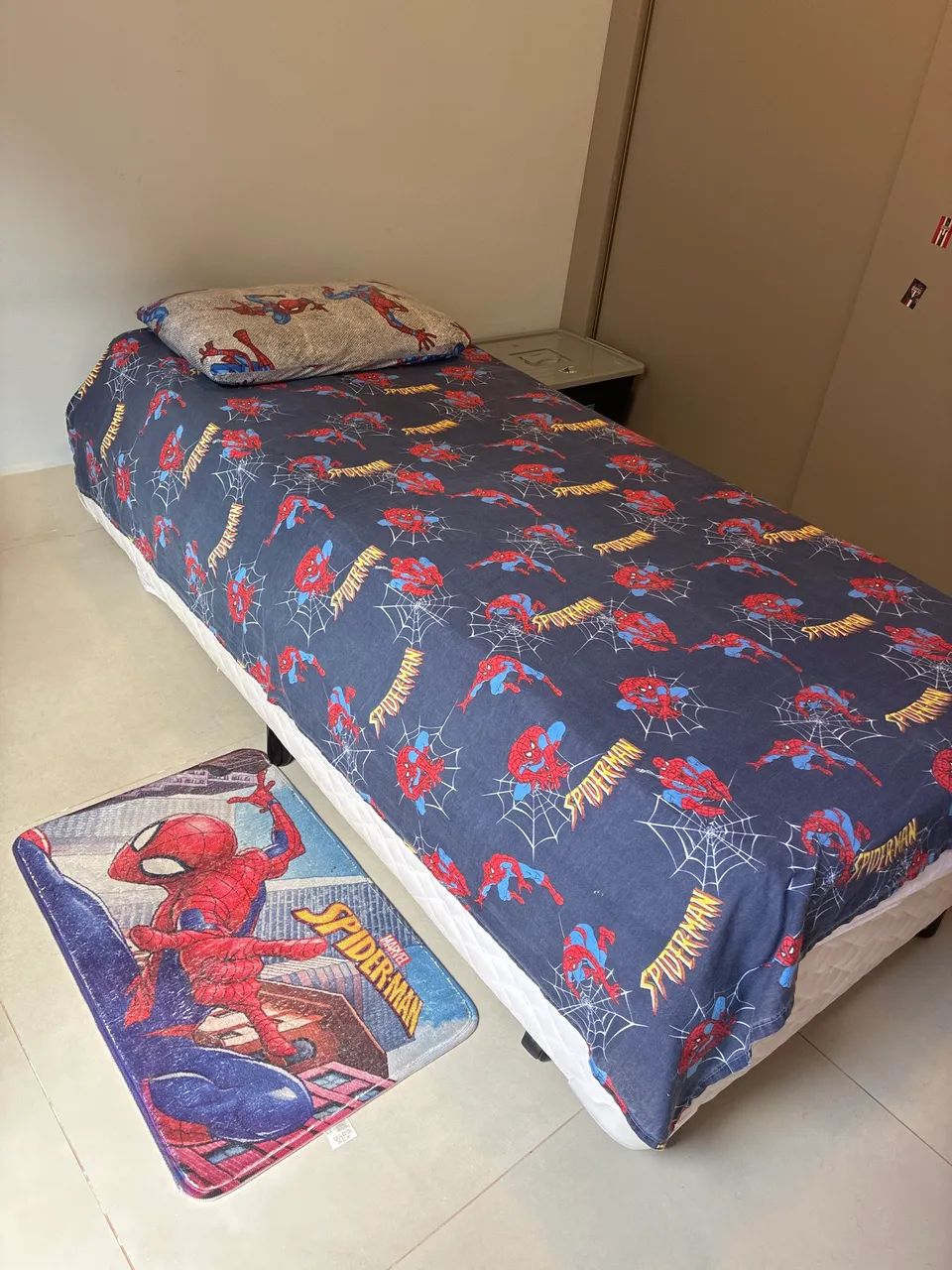 Cama - Conjunto de cama de solteiro - Foto 5