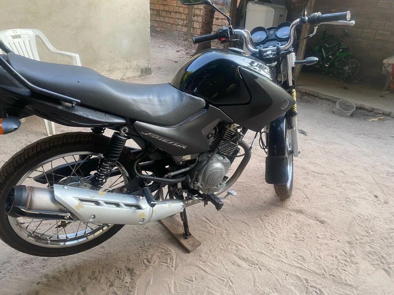 Yamaha YBR 125 Factor E 2009 - Foto 4