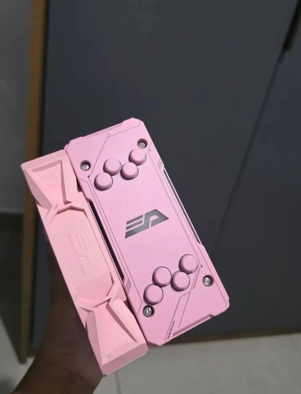 Cooler para processador intel/amd ELLSWORTH S11 PRO ROSA - Foto 5