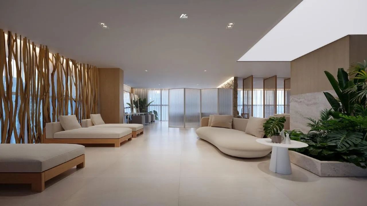 Apartamento Moderno com Rooftop, Piscinas e Lazer Completo Estilo Resort - Foto 2