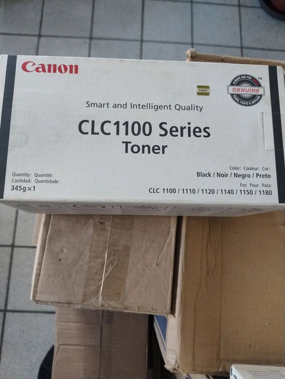 Toner Canon CLC original 