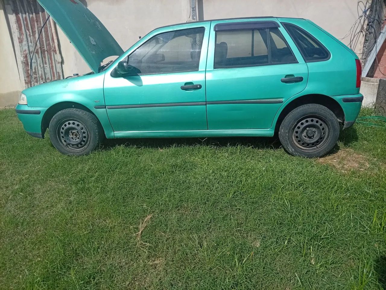 Volkswagen Gol Geração III 1.0 MI 16V Gasolina Mec. 2P 2000