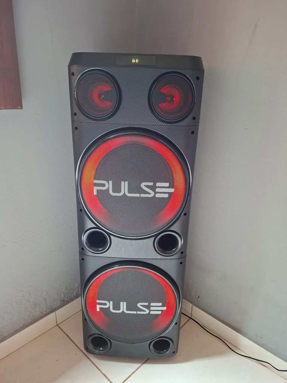 Caixa de som 2300w