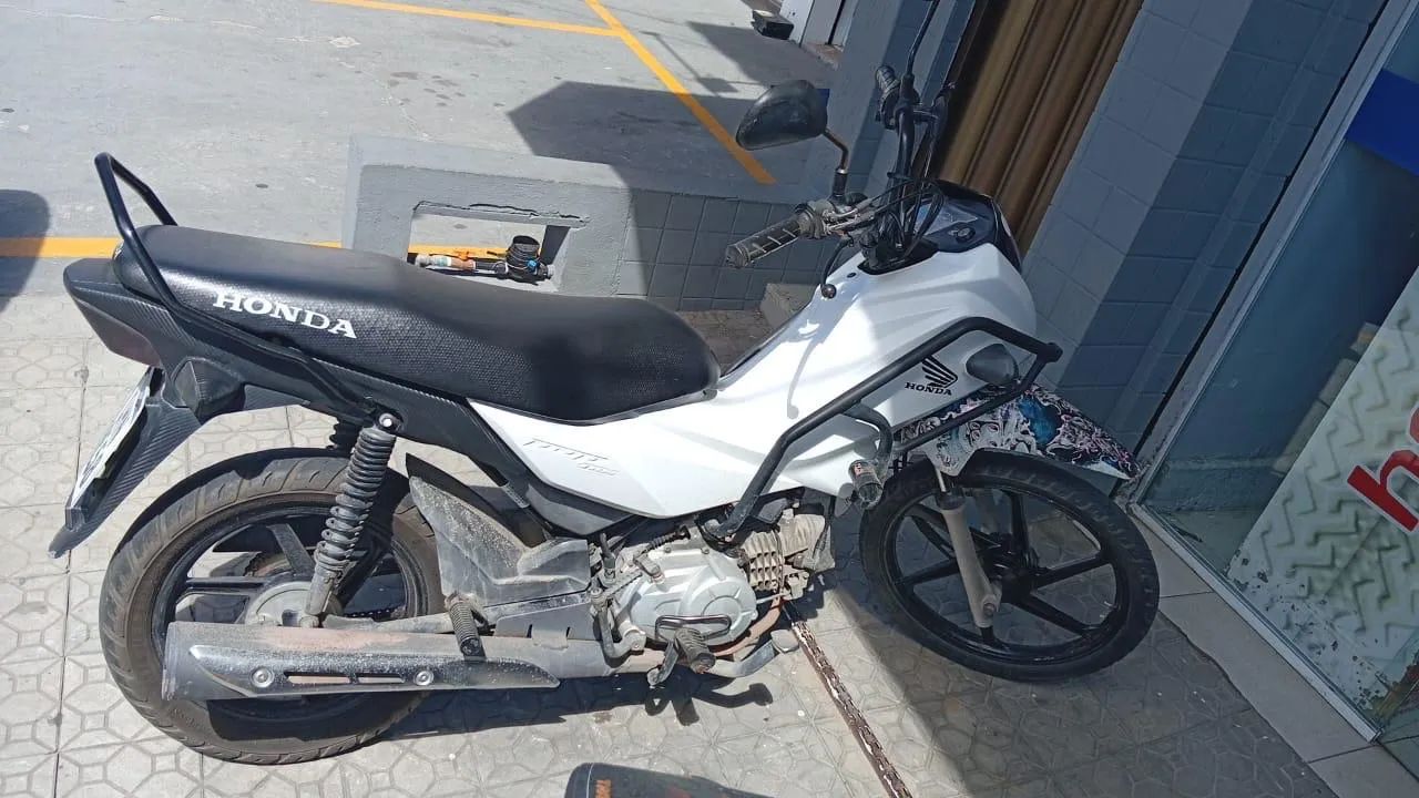 Pop 110i com Partida elétrica 