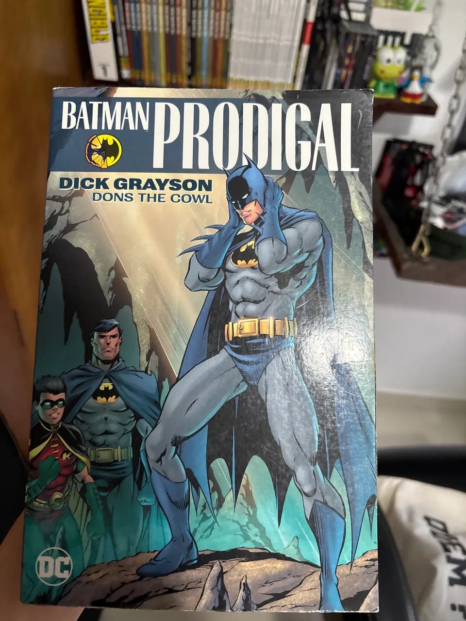 batman prodigal