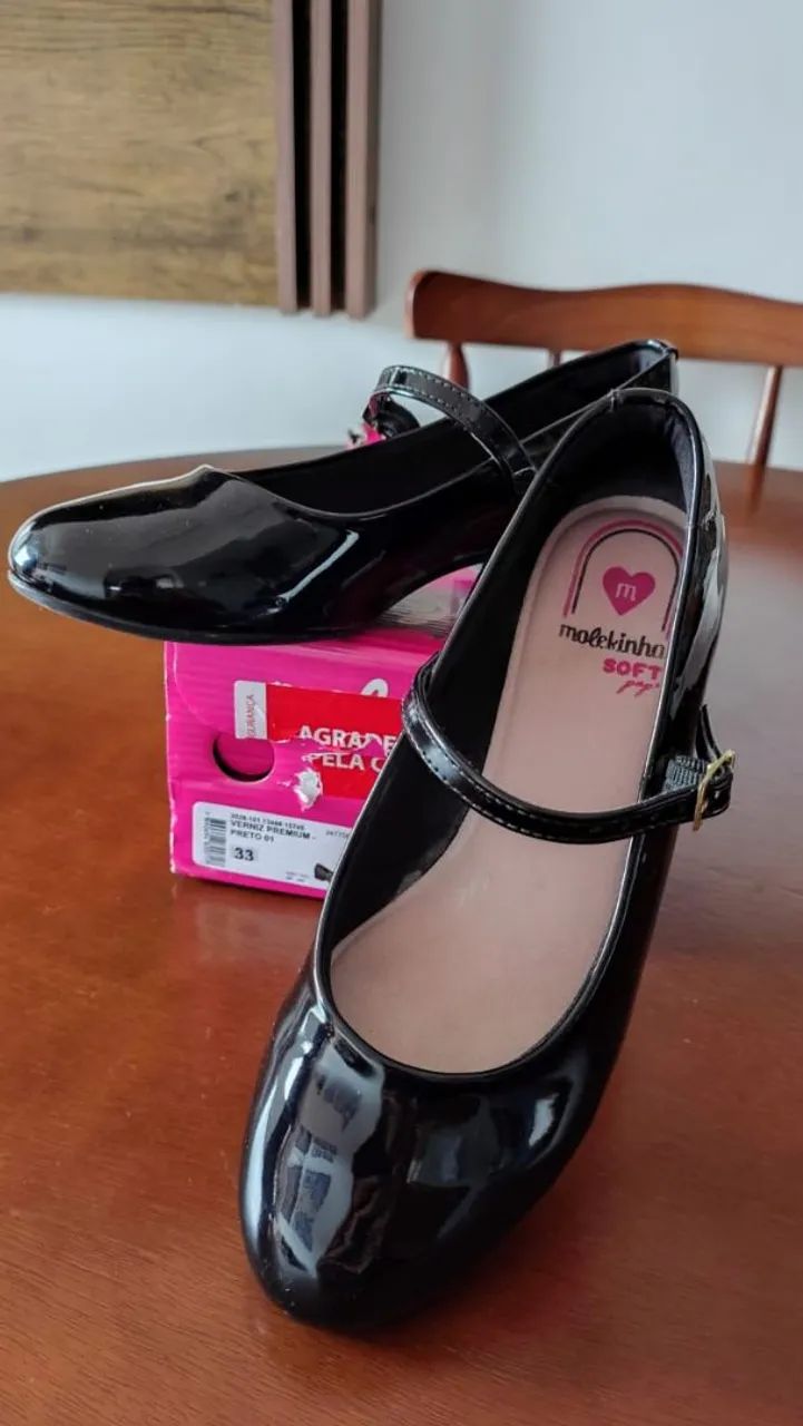 Sapato Social Menina - Foto 2