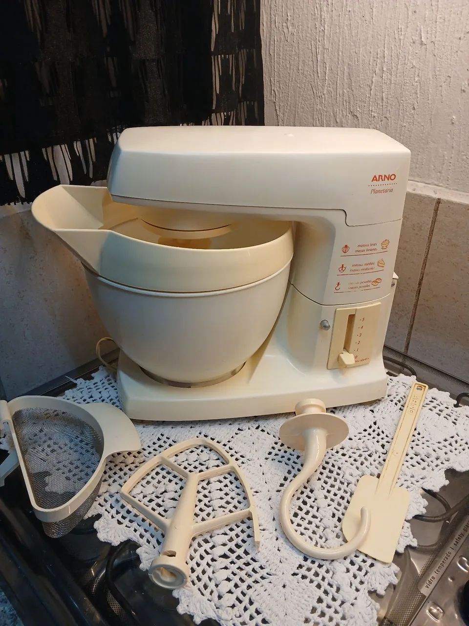 Batedeira planetária Arno  - Foto 5