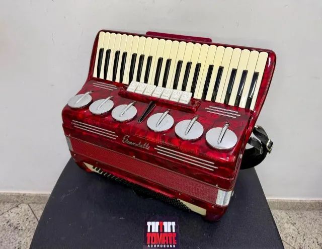 Acordeon Scandalli Brevetto - Foto 3
