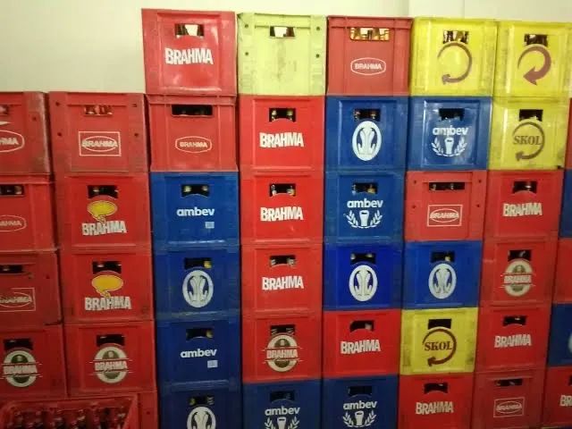 PVC engradado de cerveja 600ml