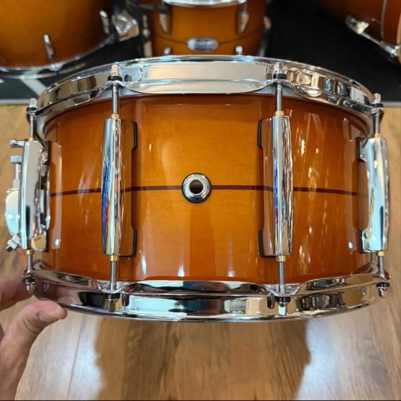 Caixa Pearl Masters MCT 14x6,5  - Foto 3