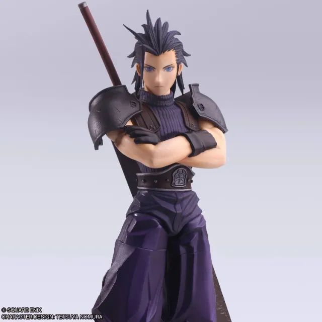 ファイナルファンタジーVII BRING ARTS 7体セット BRING ARTS FINAL FANTASY 7 ZACK FAIR ORIGINAL LACRADO PRONTA