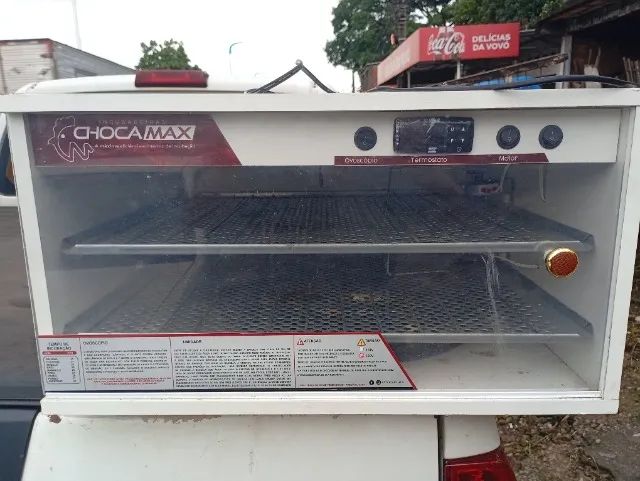 Chocadeira de ovos chocamax 240 ovos 