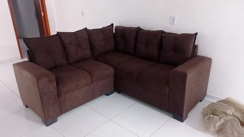 Sofá produto novo promoção 