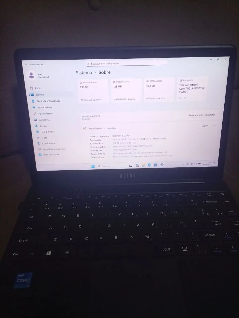 notebook ultra - Foto 2
