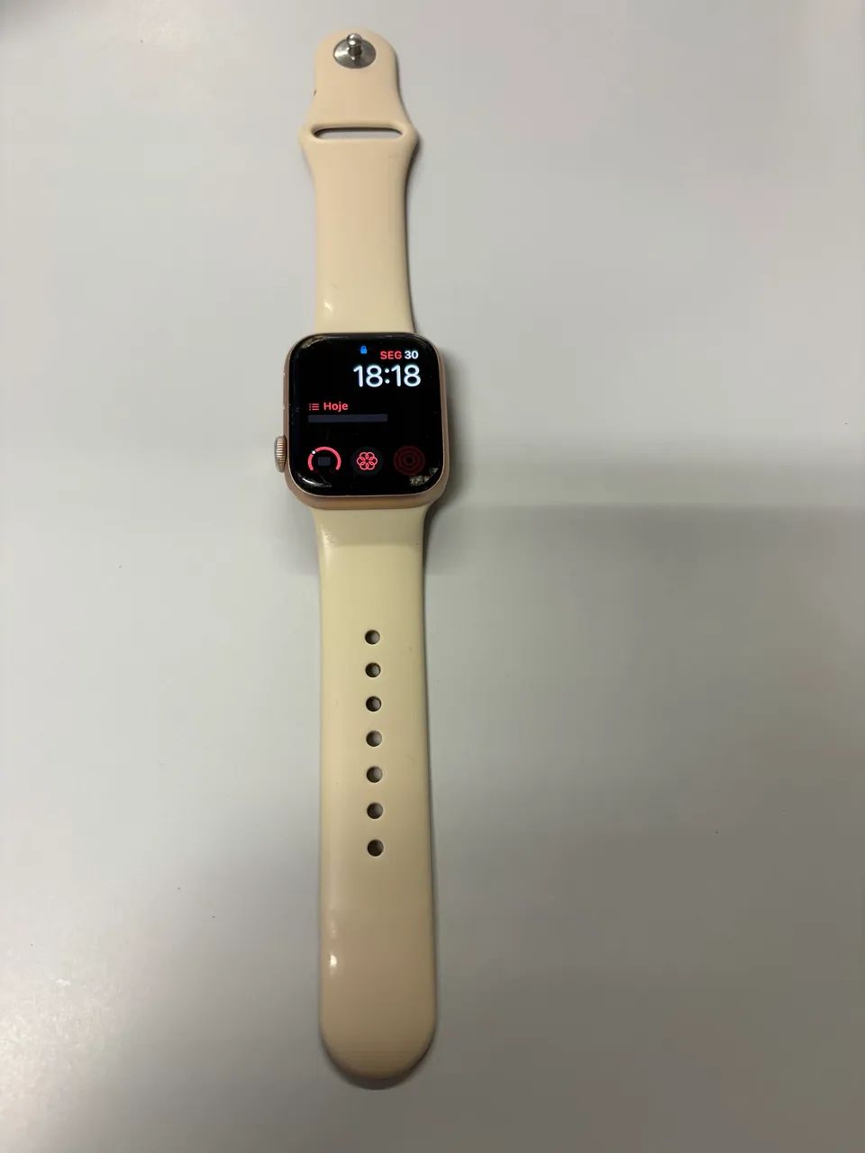 Apple Watch série 4. 40mm rose