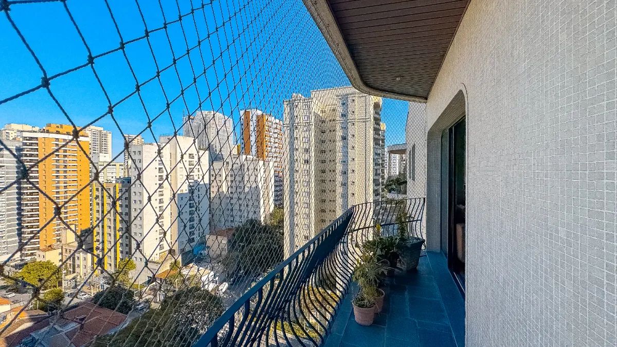 Apartamento para venda em Perdizes com 4 quartos, sendo 2 suítes, 183m² - Foto 5