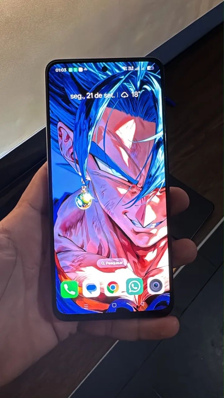 REALME 14T 5G 256G ZERADO (TROCAS COM VOLTA$) - Foto 2