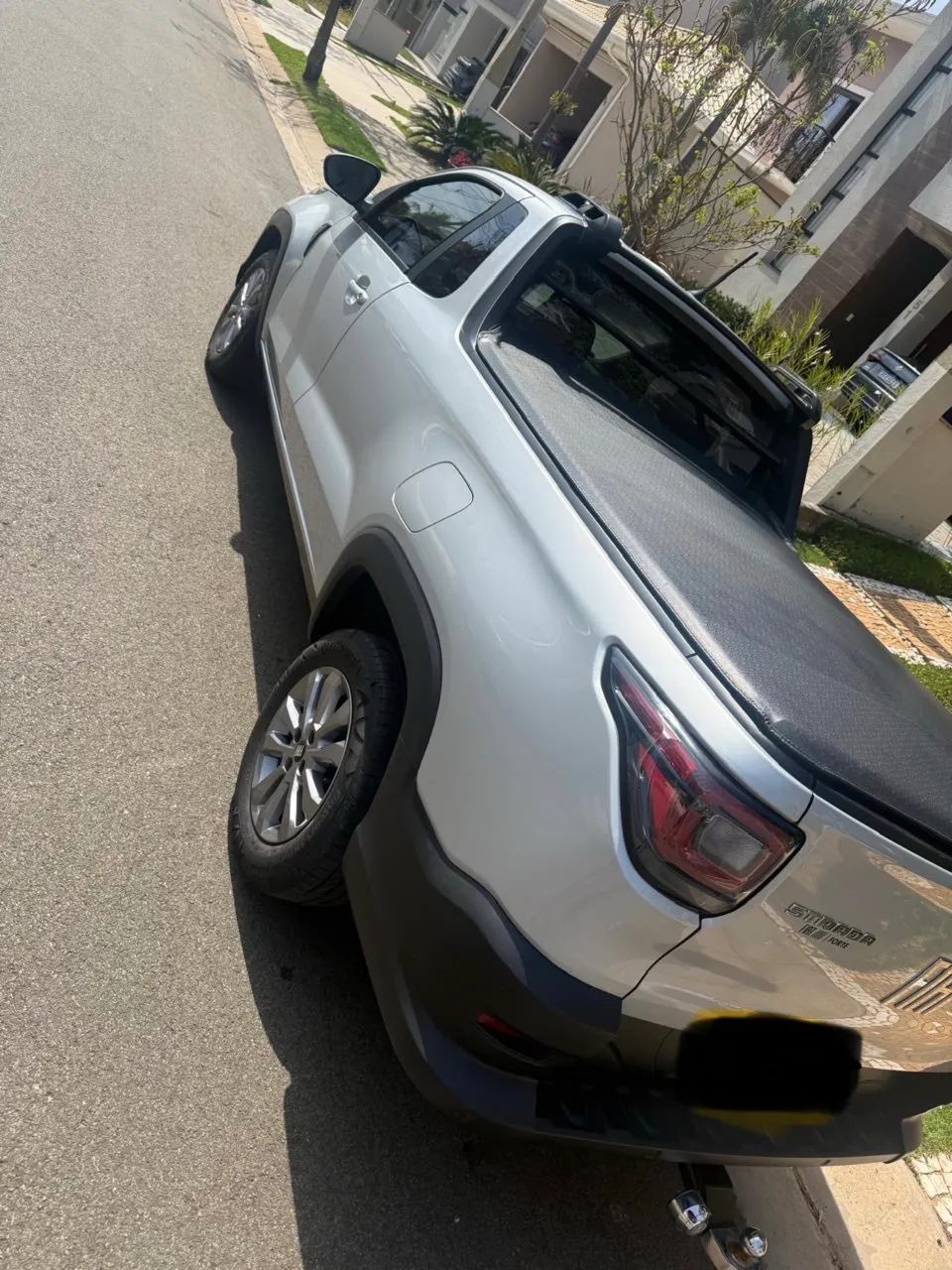 Fiat Strada Freedom 1.3 Flex 8V CS Plus 2024 - Foto 5