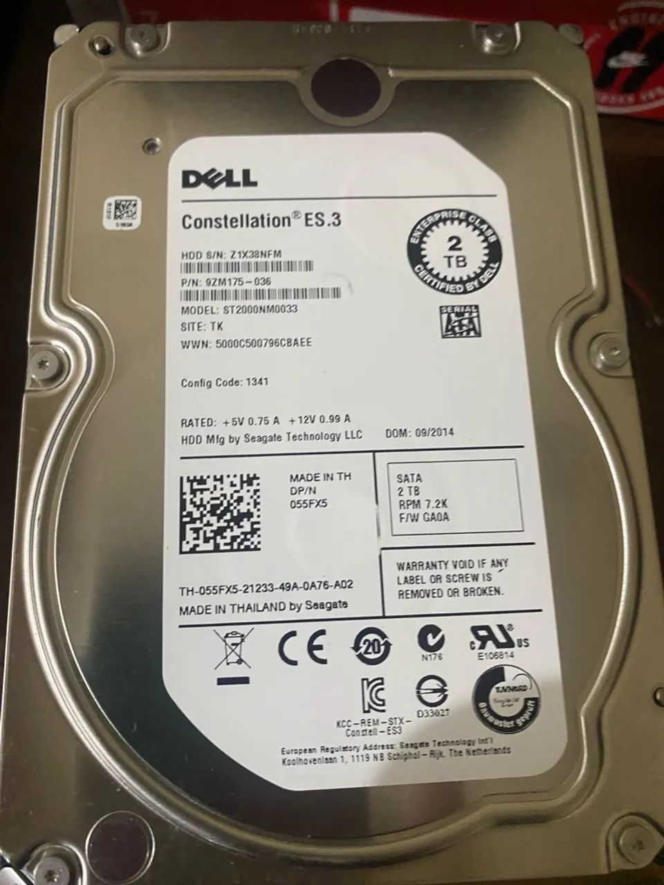 4 HDS DE 2tb cada(ler descrição) 