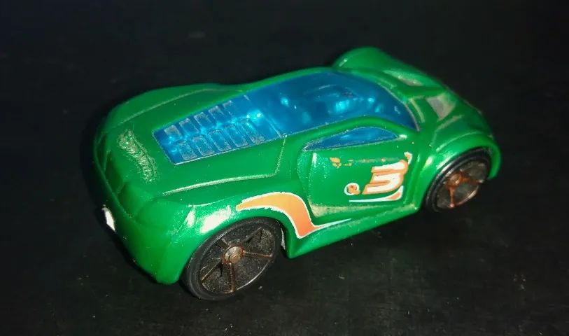 Hot Wheels - Ultra Rage Green
