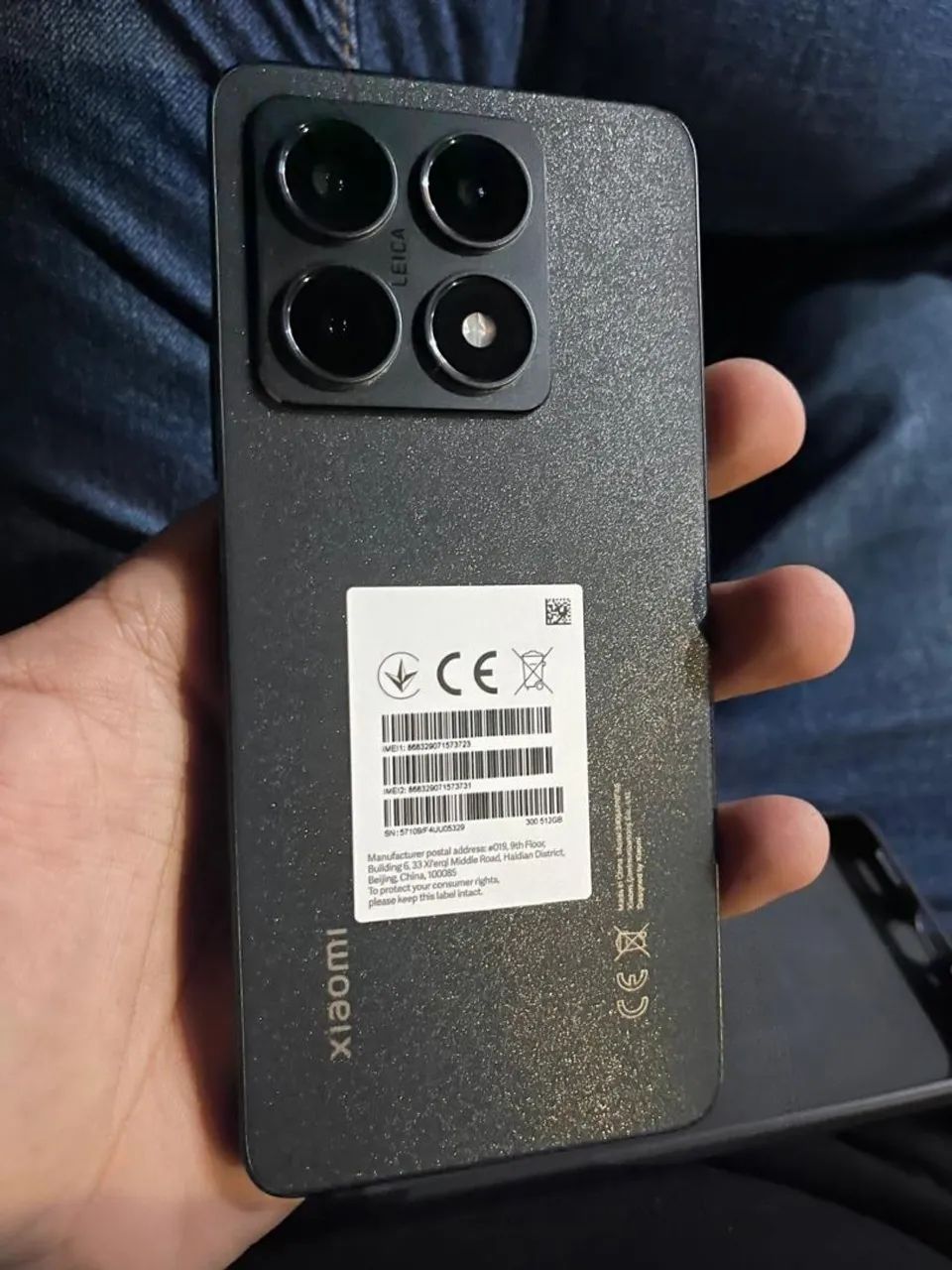 XIAOMI 14T - Celulares e Smartphones - Tabuleiro do Martins