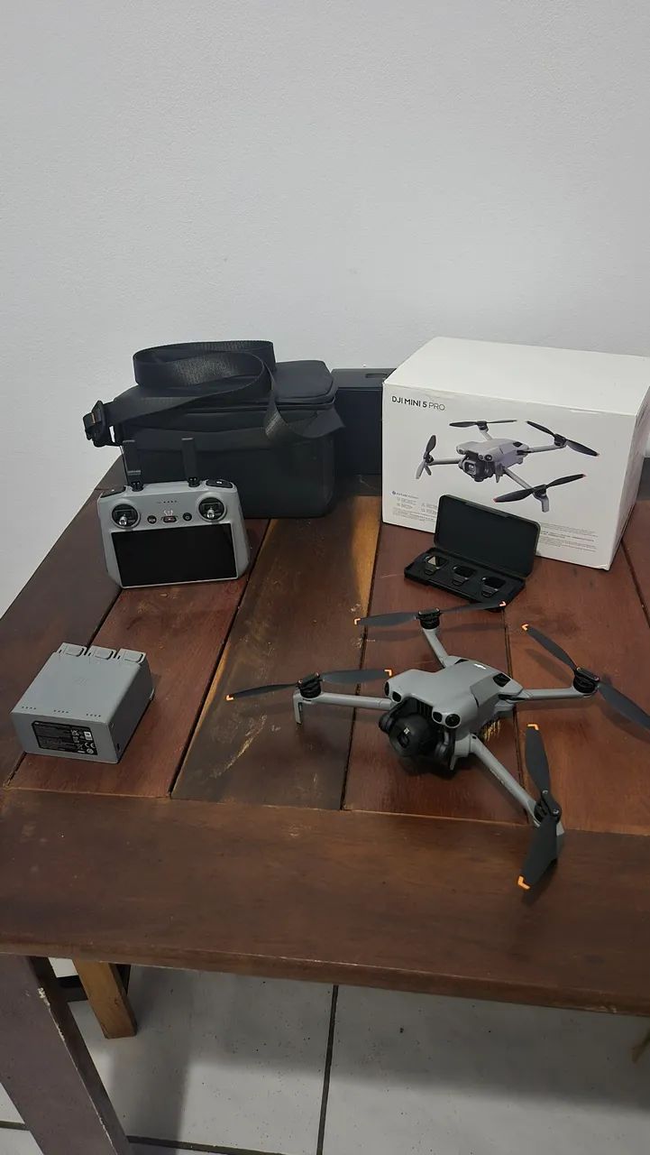 Drone Dji Mini 5 Pro Fly more Combo - Foto 3