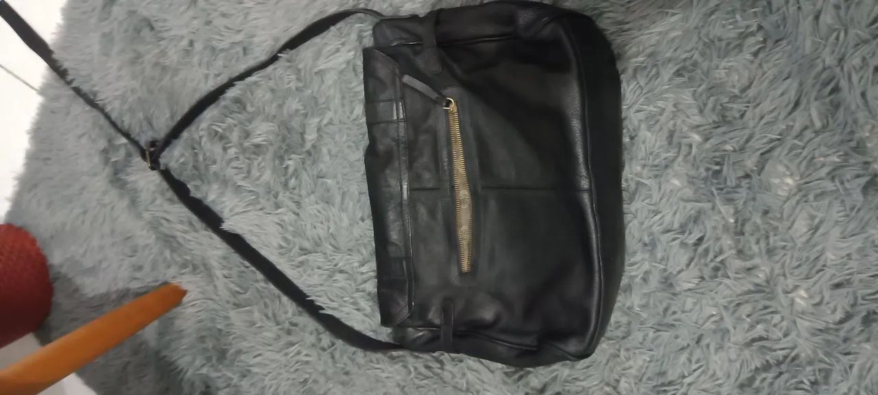 Bolsa Capodarte em couro legítimo  - Foto 3