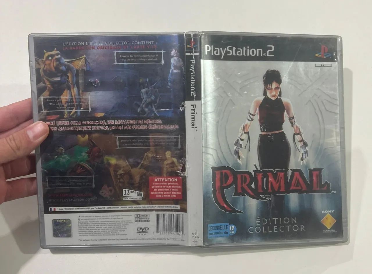 Primal edition ps2