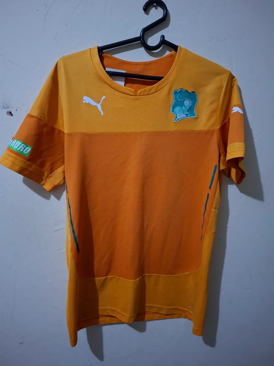 Camisa puma costa do marfim