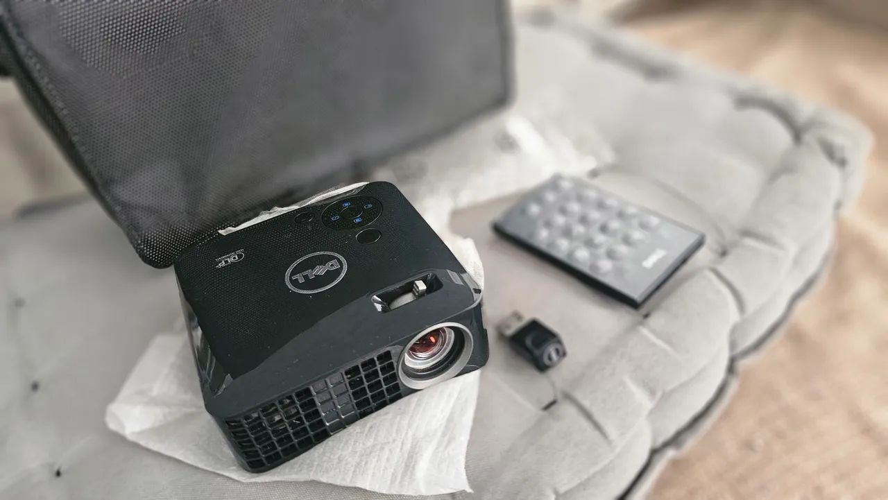 Mini projetor dell M115hD - Foto 3