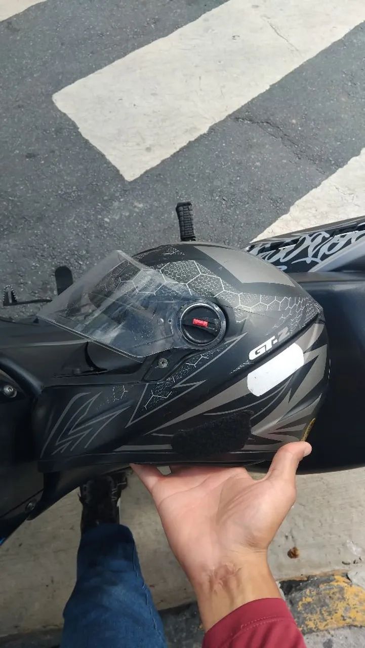 Capacete fw3  - Foto 2