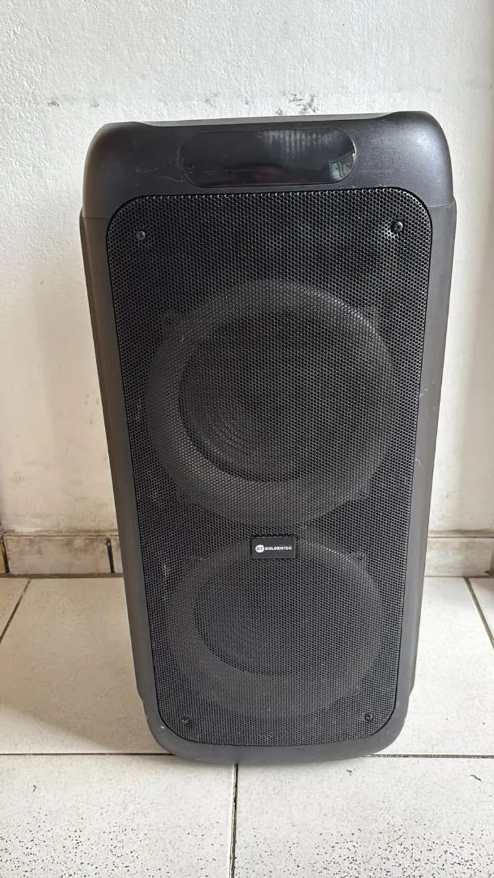 Caixa de som GT Bluetooth  - Foto 2