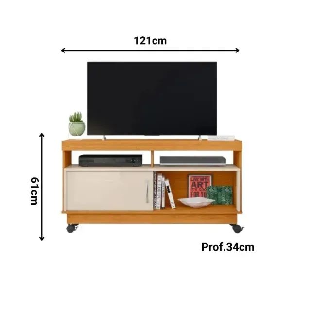 Rack olimpio para tv ate 50 polegadas - Foto 2