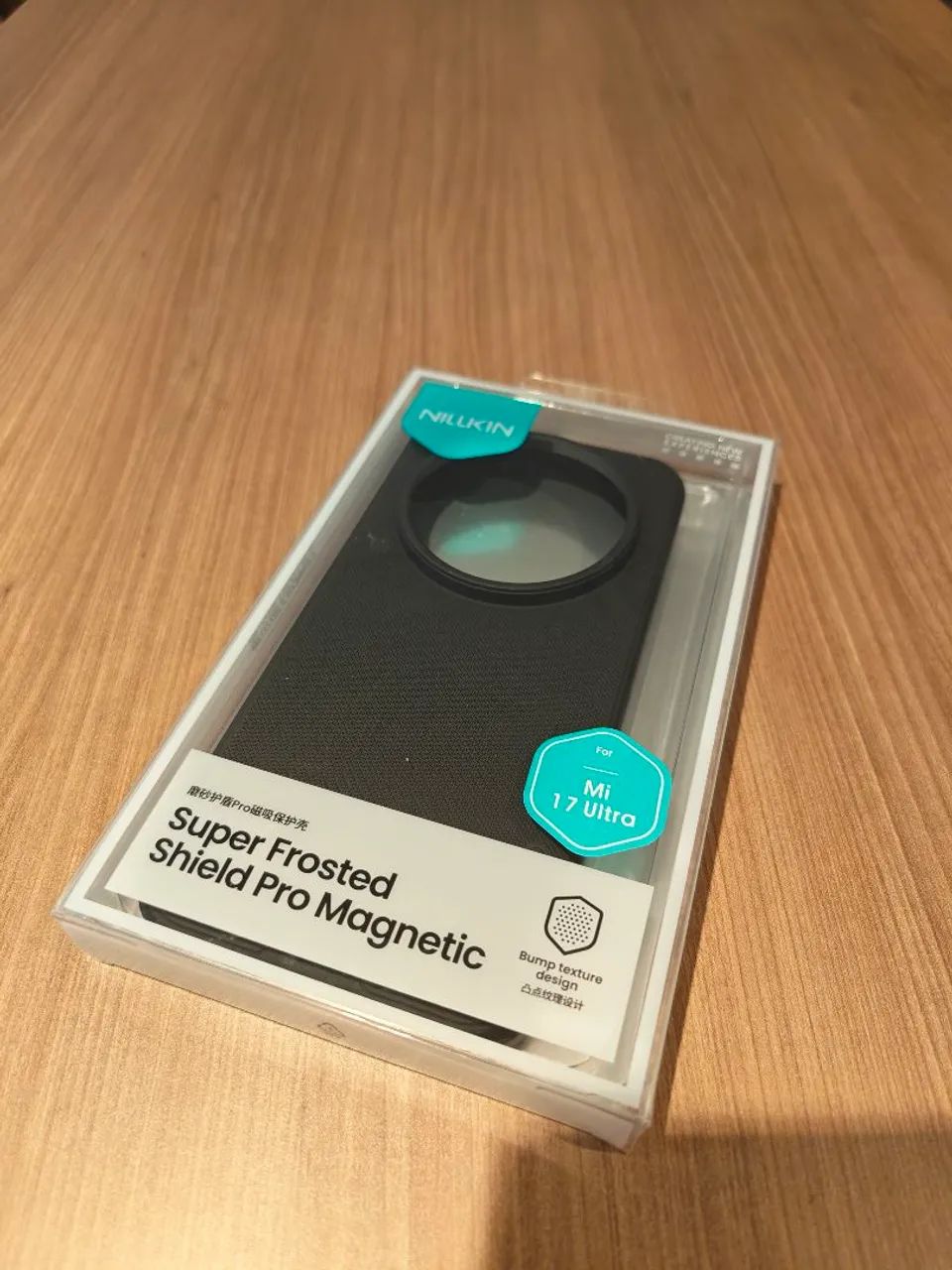 CAPA ORIGINAL NILKIN PARA XIAOMI 17 ULTRA