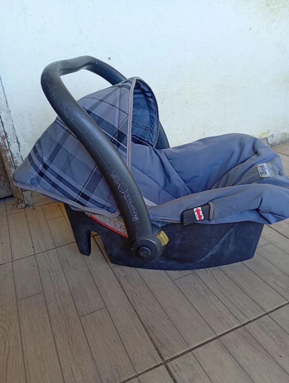 Bebê conforto conservado - Foto 2
