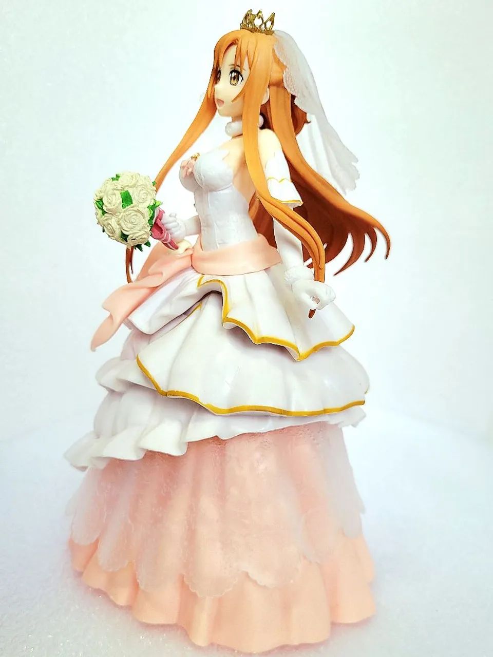 Asuna Wedding Dress EXQ Figure Branpresto Original  - Foto 4