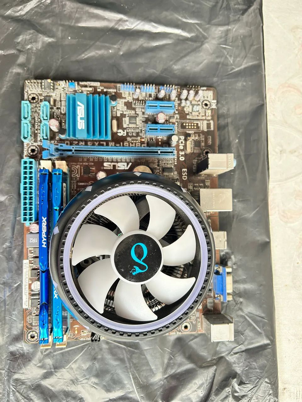 Kit completo 3 geração placa asus - Foto 3