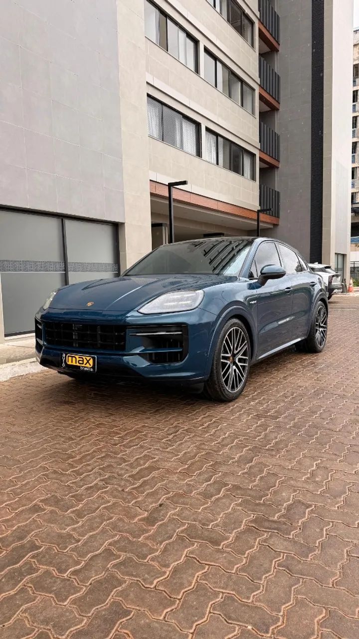 Porsche Cayenne S Coupe 3.0 V6 353cv (híbrido) 2024